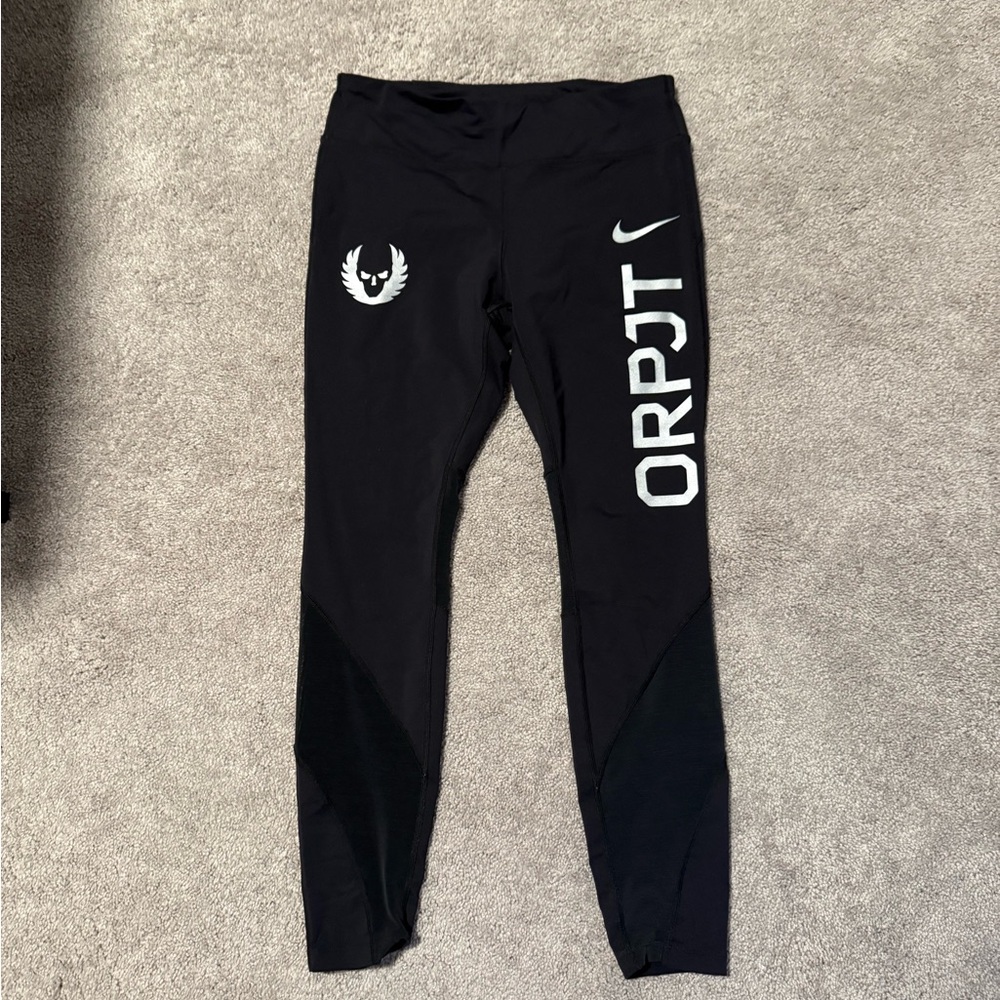 Nike Black and White Performance Leggings